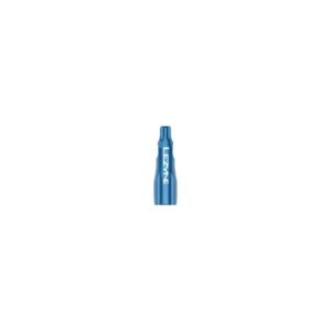 CNC TLR VALVE CAP BLUE