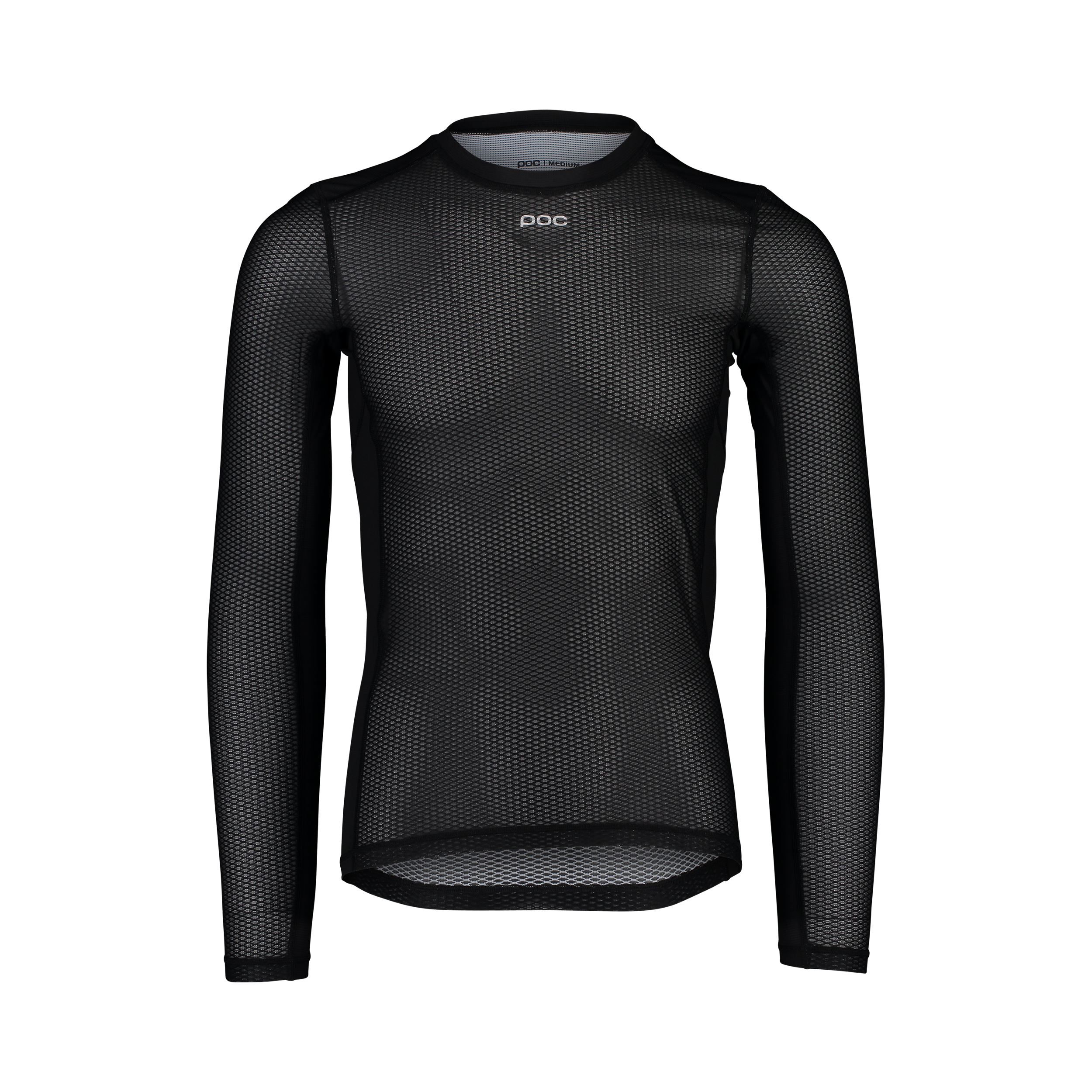 Essential Layer LS jersey Uranium Black LRG