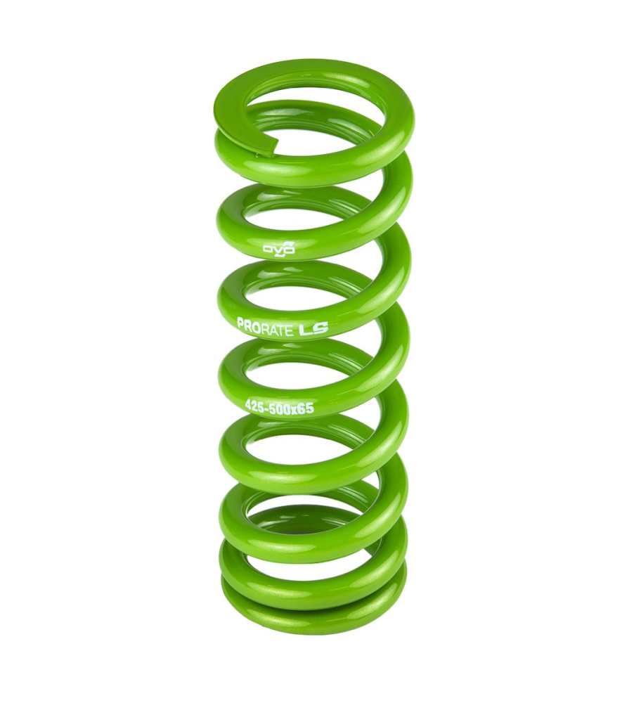 Spring ProRate LS Green 525/650x65mm