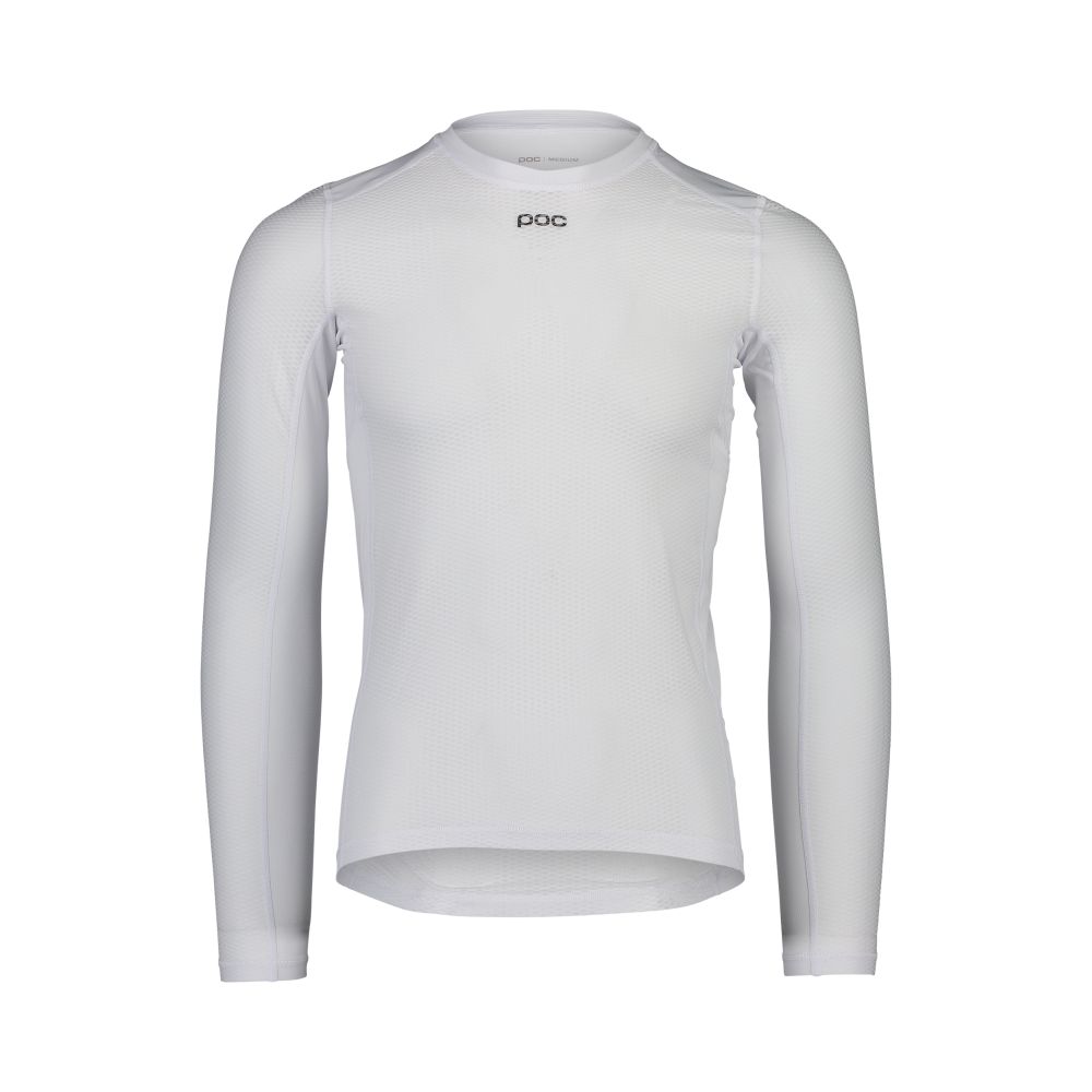 Essential Layer LS jersey Hydrogen White MED