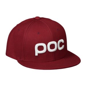 POC Corp Cap Propylene Red ONE