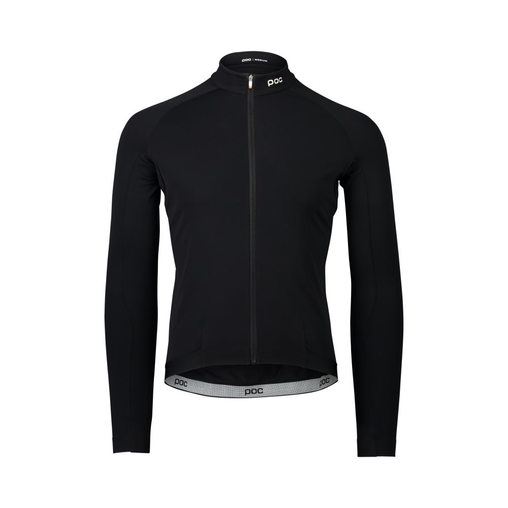 M's Ambient Thermal Jersey Uranium Black MED
