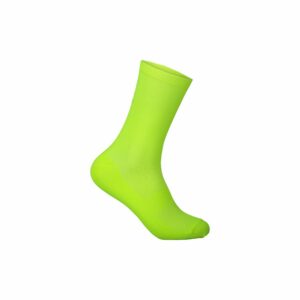 Fluo Sock Mid Fluorescent Yellow/Green MED