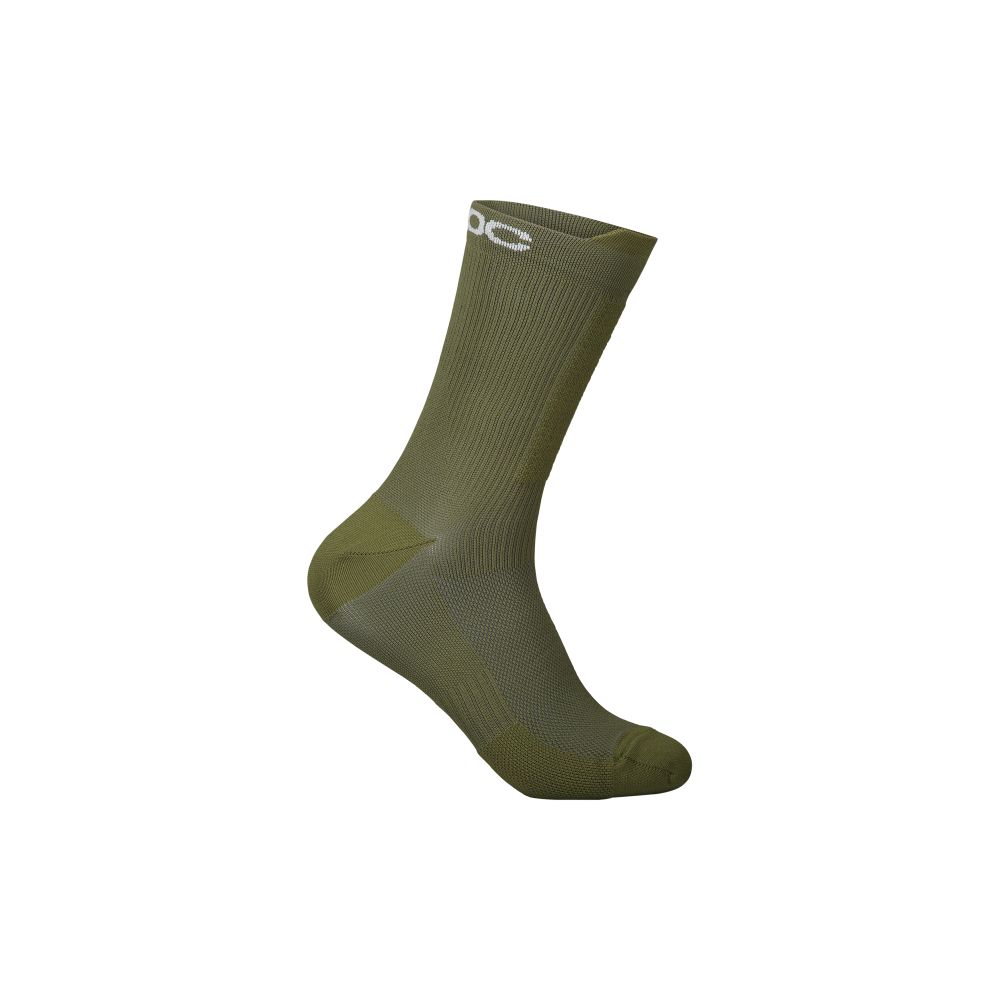 Lithe MTB Sock Mid Epidote Green MED