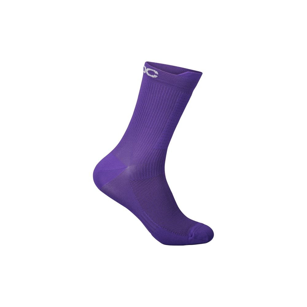 Lithe MTB Sock Mid Sapphire Purple LRG