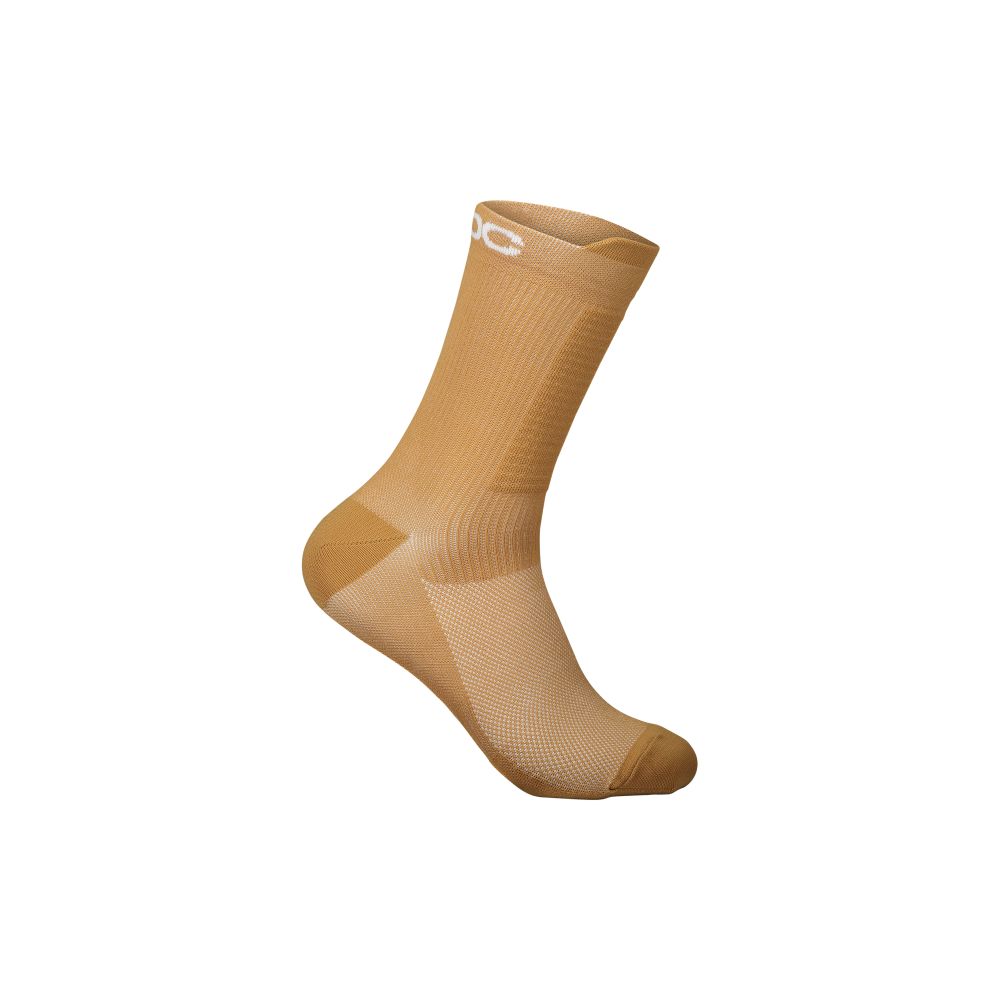 Lithe MTB Sock Mid Aragonite Brown LRG