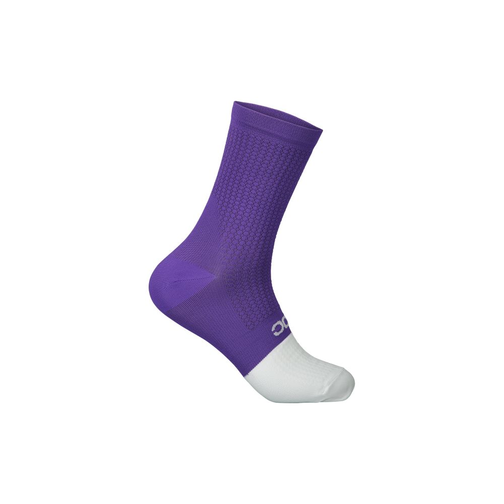 Flair Sock Mid Sapphire Purple/Hydrogen White MED