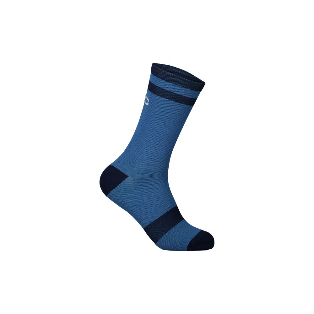 Lure MTB Sock Long Opal Blue/Turmaline Navy LRG