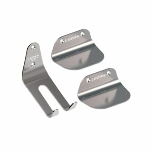 STAINLESS PEDAL HOOK SILVER