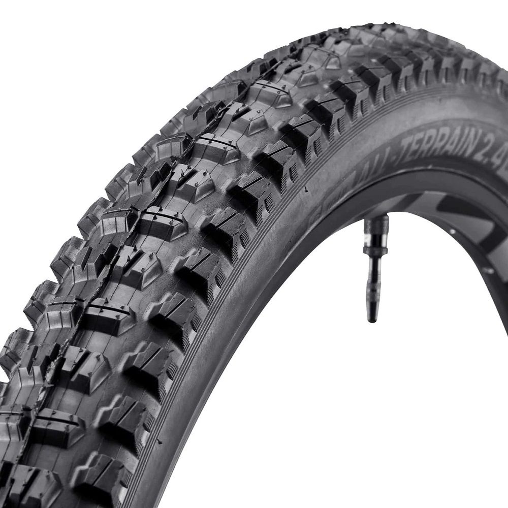 All-Terrain Tire | 27.5" x 2.4" | Enduro Casing | Control Compound | Black
