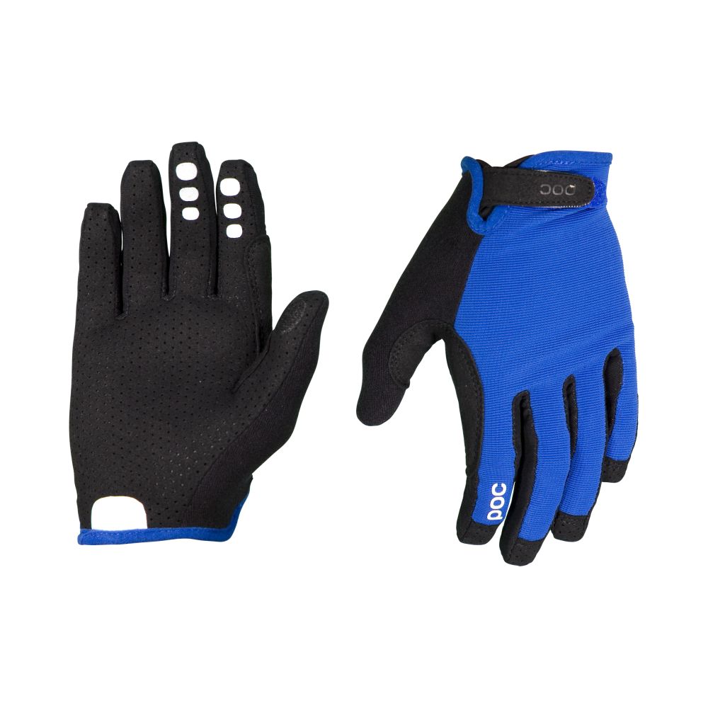 Y's Resistance MTB Adj. Glove Natrium Blue LRG