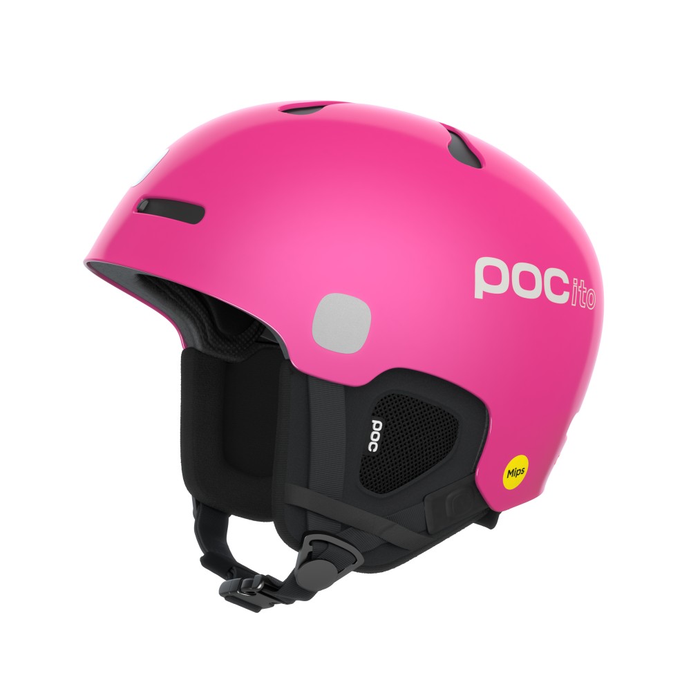 POCito Auric Cut MIPS Fluorescent Pink MLG