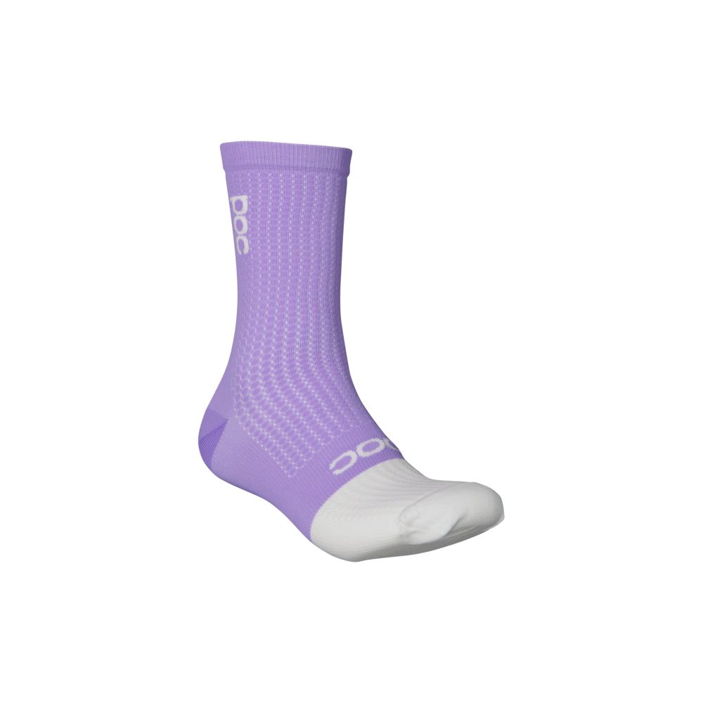 Flair Sock Mid Purple Amethyst/Hydrogen White LRG