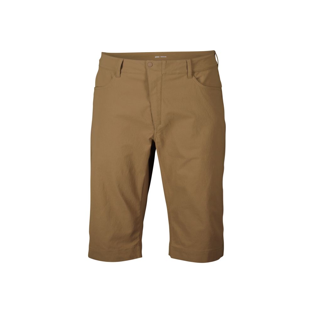 M's Essential Casual Shorts Jasper Brown XLG
