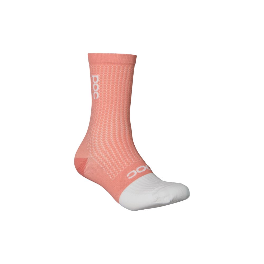 Flair Sock Mid Rock Salt/Hydrogen White MED