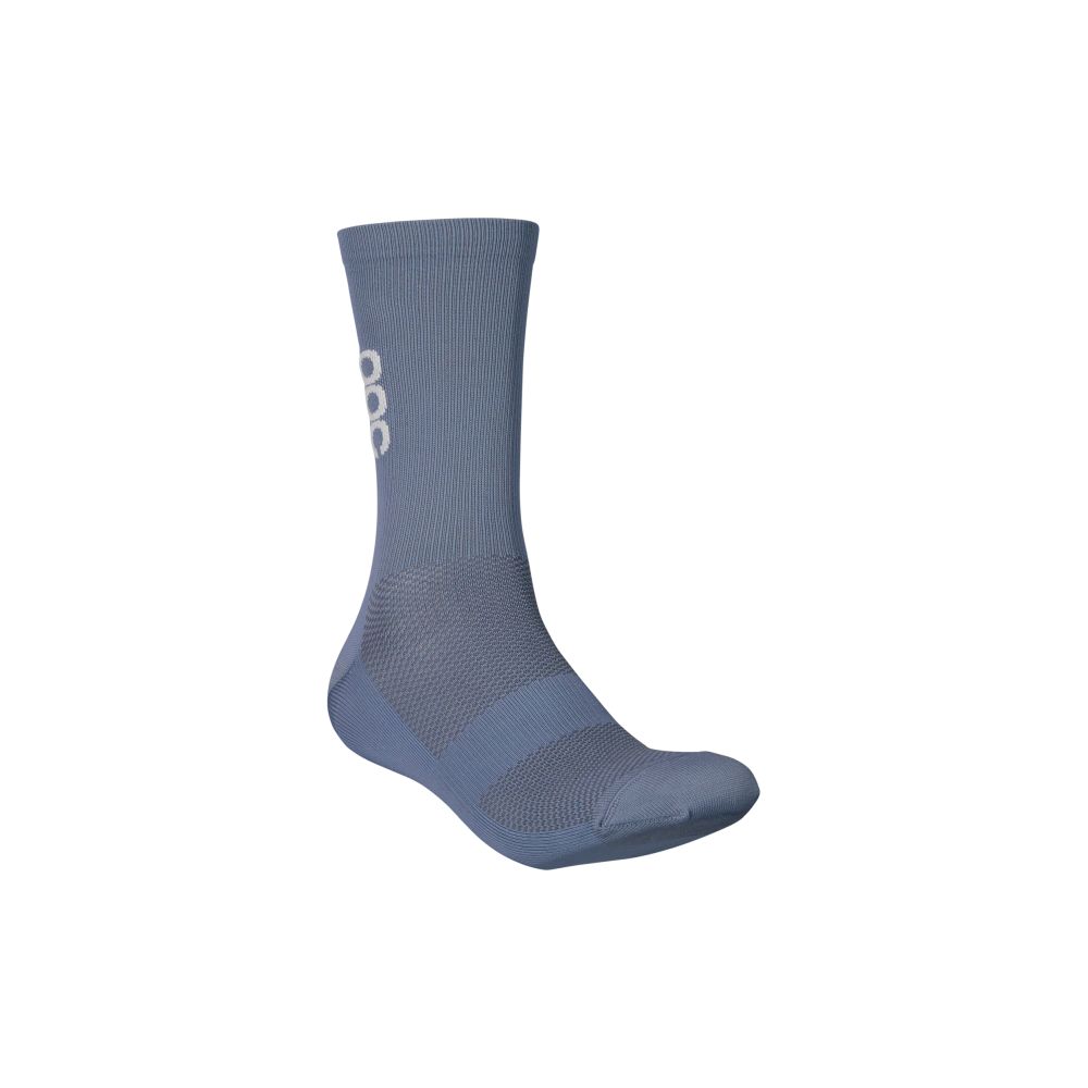 Soleus Lite Sock Mid Calcite Blue LRG