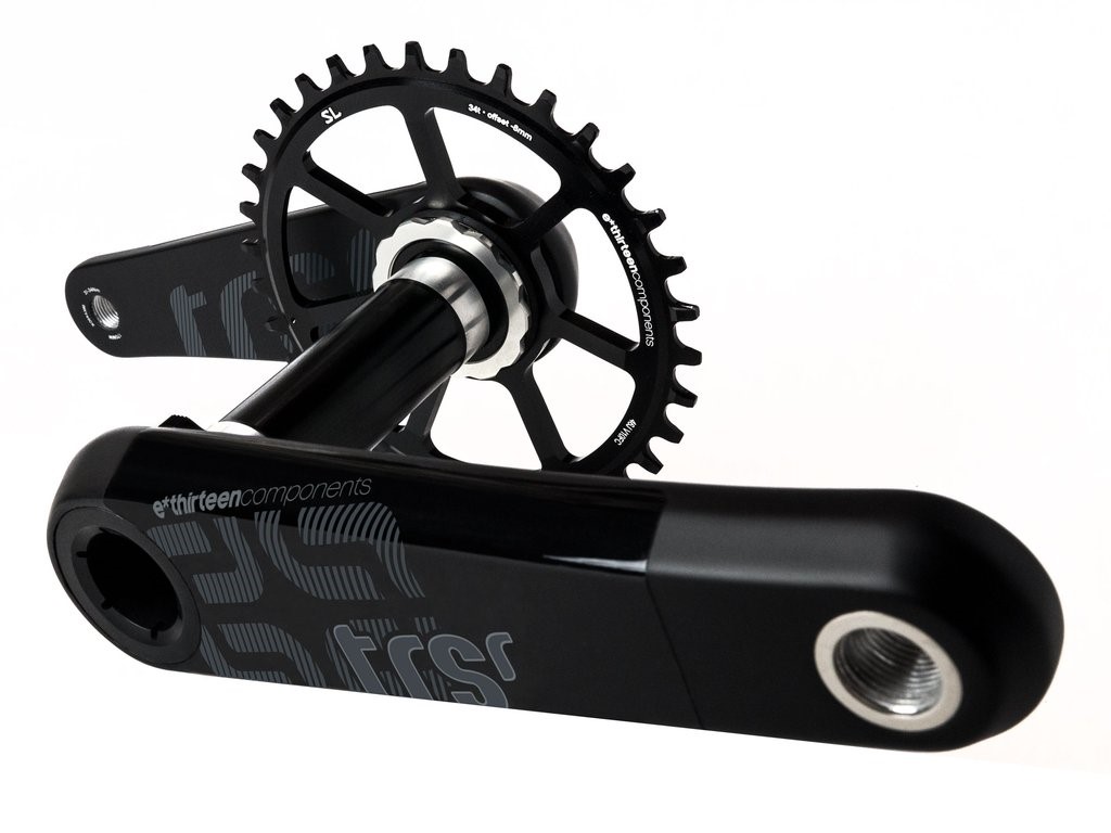 e*spec Race Carbon Crank | 165mm | Bosch Gen4 | Black