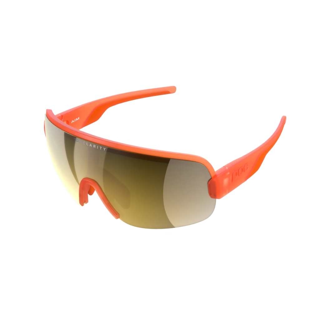 Aim Fluo. Orange Translucent/Clarity Road/Partly Sunny Gold ONE