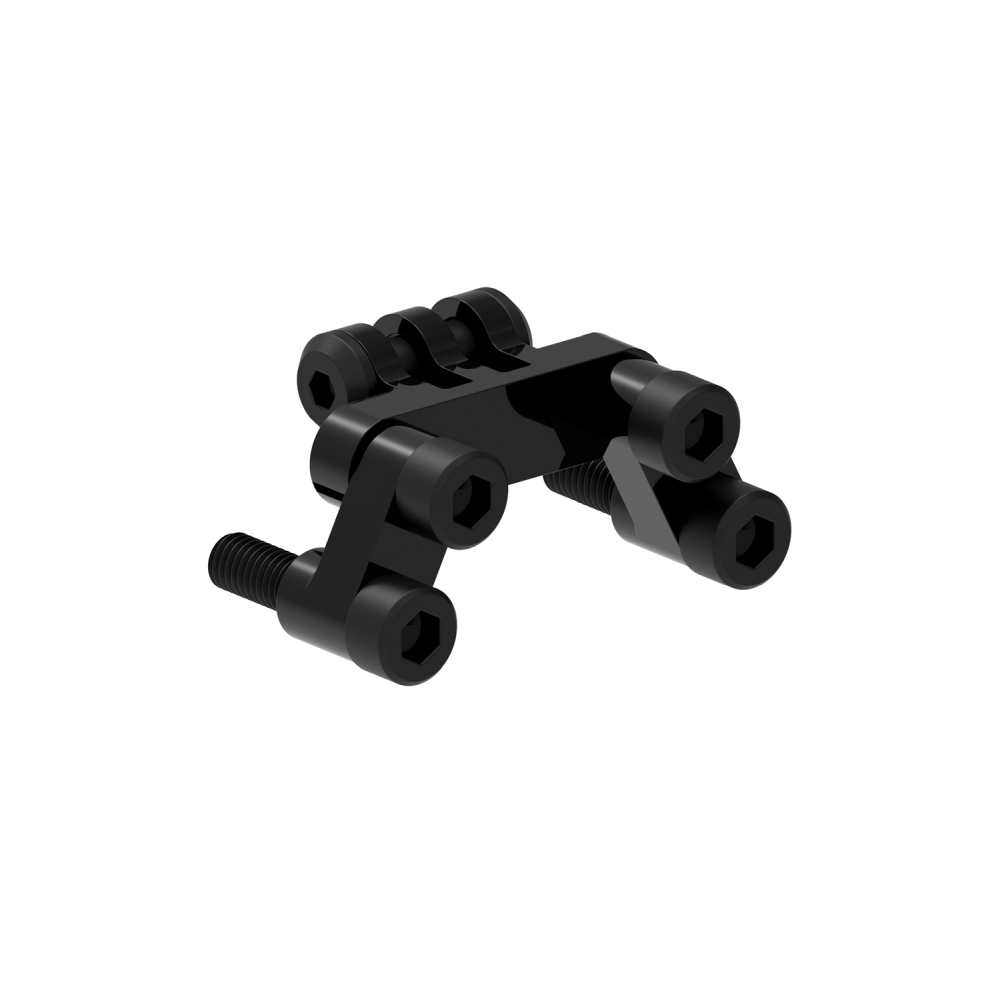 FLEXI STEM MOUNT / SATIN BLACK