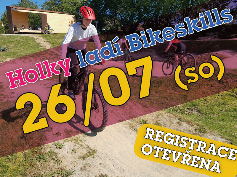 Bikeskills camp holky 3